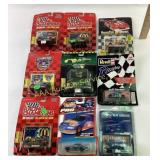 NASCAR Racing Champions 1:64 scale diecast cars: