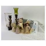 1977 Imperial Dolphin candlesticks