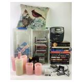 Compact Phillips Magnavox CD Alarm Clock Radio