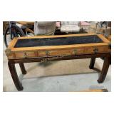 MCM Chinoiserie Asian Inspired Bassett Console