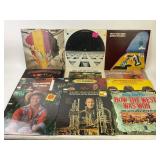 Vinyl records: Bob Dylan Three Dog Night, Statler