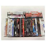 DVDs: evil dead, American history X, click,