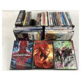 DVDs: the mist, Star Trek Spider-Man 2, 3 to