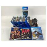 3D DVDs: Thor and Star Trek, Samsung 3-D active