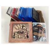 DVDS without original cases: Ray Victor