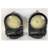 (2) Bacharach tempscribe temperature recorders,