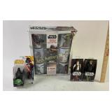 Star Wars cocoa and mug set, Star Wars figures