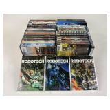 DVDs Voltron: Defender of the Universe, Robotech,