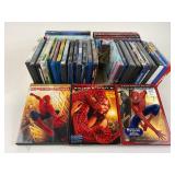DVDs & Blu-Rays: Superman the Movie, Superman II,