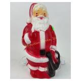Blow Mold Santa - Empire Plastic Corp. 1968. Good