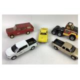 Tonka metal station wagon, rusty, motormax 2019