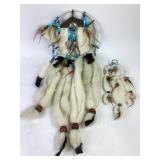 Moon raven Indiana Mandela, Native American wall