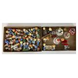 Country Cousins porcelain bisque figurines