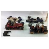 Porcelain vehicle decanters:  1919 Stutz Bearcat,