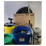 Oil drain pan drip tray, step x step Pete self