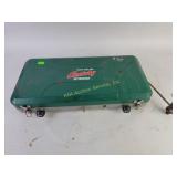 Century camp stove, untested, dirty/rusty.