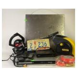 Stanley portable blower 10 amp fan, powers on but