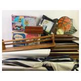 Sunbeam food processor, framed art: train, mother