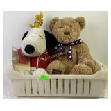 Macys Snoopy with Woodstock with fm scanner, Wish