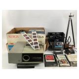 Polaroid color pack II color pack camera, tansco