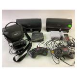 Sony handycam, Nintendo plug system with EA