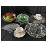 Royal Doulton roses salad bowl, Staffordshire