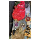 Housewares: plates, bowls, federal glass fruit