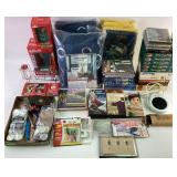 Coca-cola merch: Playing cards. Yahtzee the