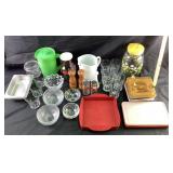 Kitchen Essentials: pitchers, lemonade dispenser,