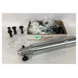 JML and Ilex optical viewing lens attachments,