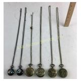 Quartz pocket watches. Good condition.