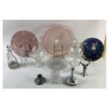 Glassware including Vases, Bowls and more, Decorat