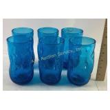 Blenko glasses 6 in great condition