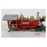 Bachman Coca Cola Hawthorn village train engine