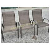 Patio Chairs (3)