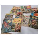 comic books: bonanza, lone ranger, tarzan, and ot