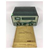 Heathkit Cheyenne model MT-1 ham radio, untested