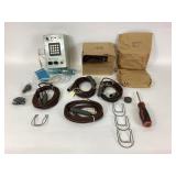 Dynamic microphone, microphone cables, phone