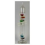 Galileo thermometer