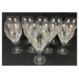 Royal Doulton Ascot Iced tea goblets glasses -
