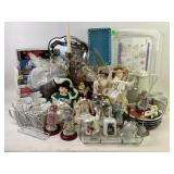 Angels, Schmid bros 1973 Christmas bell, Corelle