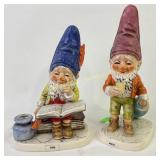 Goebel gnomes: Co-Boy Bob the bookworm, Fritz