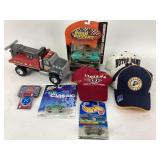 Hats: Indiana Pacers, Indiana Hoosiers, Notre