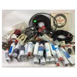 Coaxial cables, speaker wire, connectors,