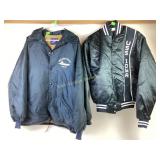 Mens size medium USS IOWA jacket, duckster