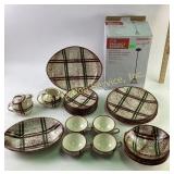 Southern Potteries Blue Tidge dinnerware set: 1