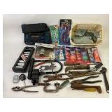 Tools: cresent wrench, wizard vise grip locking