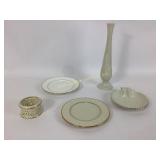 Lennox: Hanna plate, Archean dish, citation gold