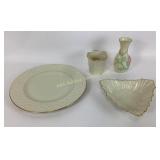 Lennox: Jaquard gold plate, special triangle