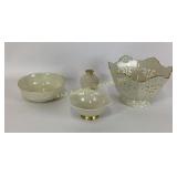 Lennox: Langtry bowl, daisy perfume holder,
